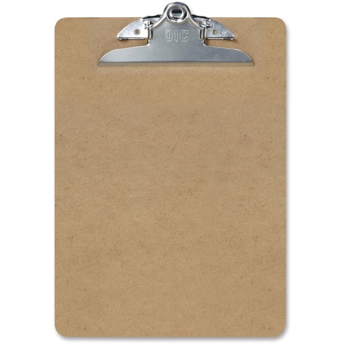 CLIPBOARD,RECYCLED,WOOD,LTR
