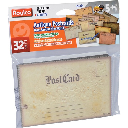 CARDS,POST,ANTIQUE,32PC