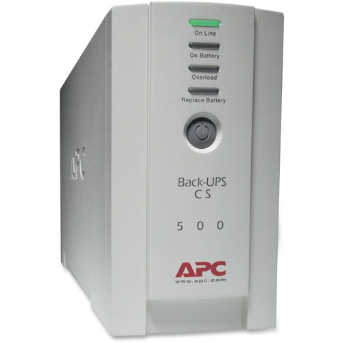 Bk500 Back-Ups Cs Battery Backup System, 6 Outlets, 500 Va, 480 J