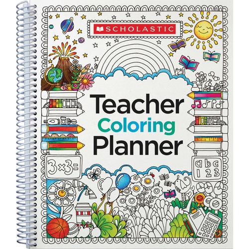 PLANNER,TEACHER,COLORING