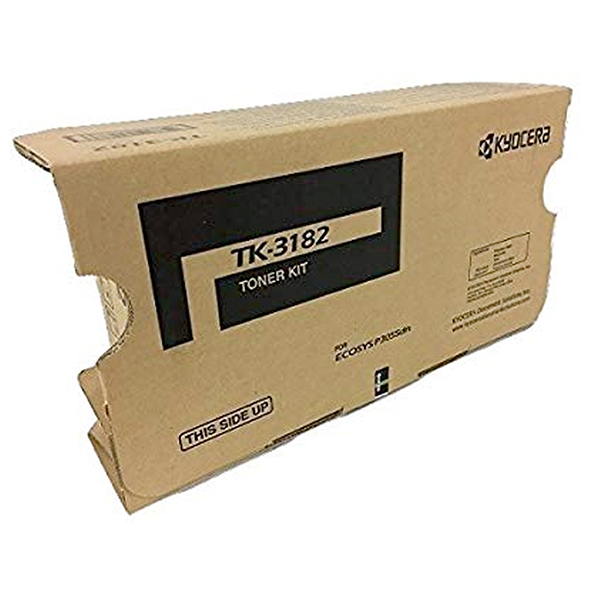 Kyocera Mita 1T02T70US0 (TK-3182) Black OEM Toner Cartridge