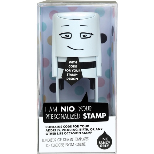 STAMP,NIO VOUCHER INK,GY