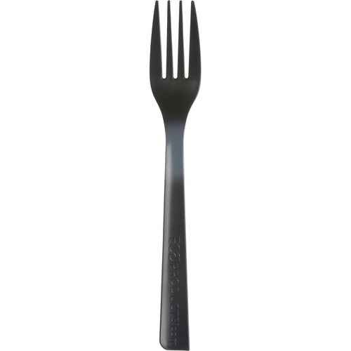 100% RECYCLED CONTENT FORK - 6", 50/PACK, 20 PACK/CARTON