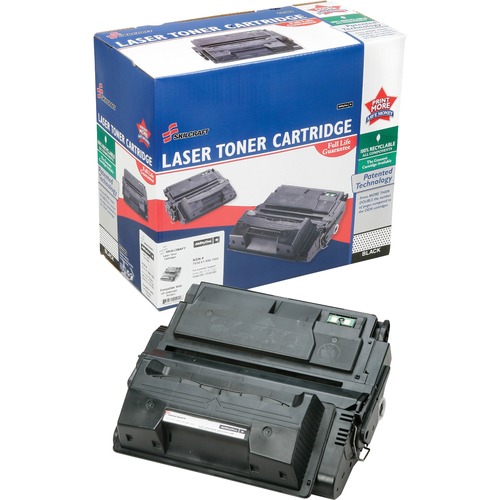 Laser Toner Cartridge, HP 42A and 42X compatible