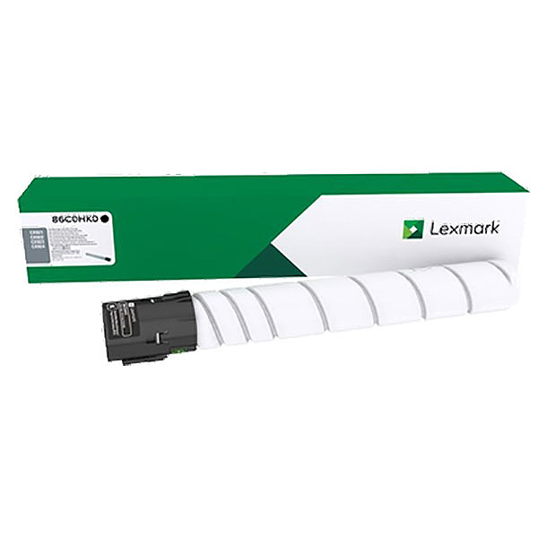 Lexmark 86C0HK0 Black OEM High Yield Toner Cartridge