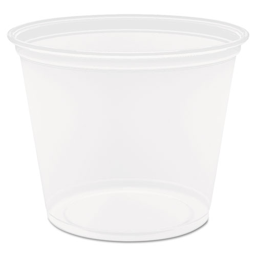 CONEX COMPLEMENTS POLYPROPYLENE PORTION/MEDICINE CUPS, 5.5 OZ, TRANSLUCENT, 125/BAG, 20 BAGS/CARTON