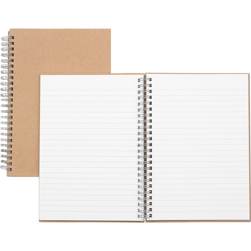 NOTEBOOK,RCYCLD,8.25X6,80SH