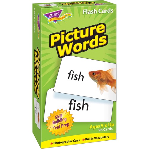 CARDS,FLASH,PICTURE WORDS