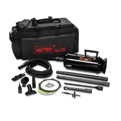 Metro Vac 2 Speed Toner Vacuum/blower, Includes Storage Case And Dust Off Tools