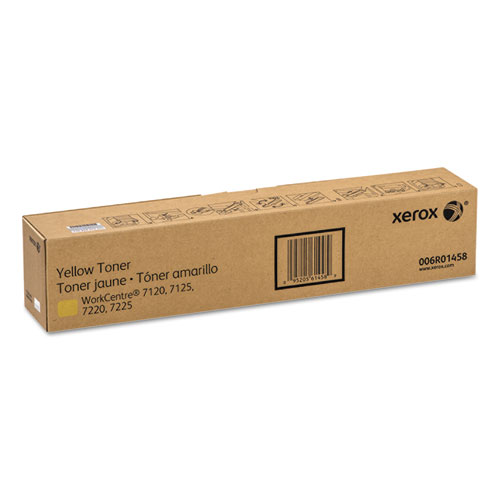 Xerox 6R1458 (006R01458) Yellow OEM Toner Cartridge