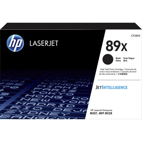 Hewlett-Packard  Toner Cartridge, f/MFP M528, 10000 Yield, BK