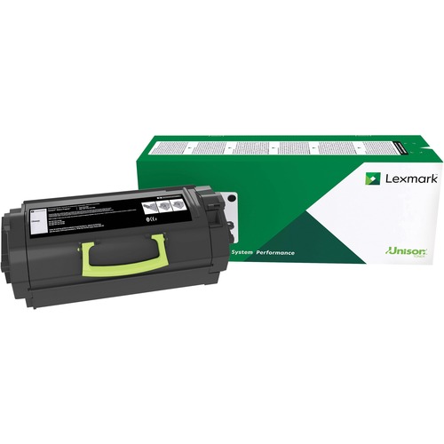 Lexmark 52D0H0G (Lexmark #520HG) Black OEM High Yield Toner