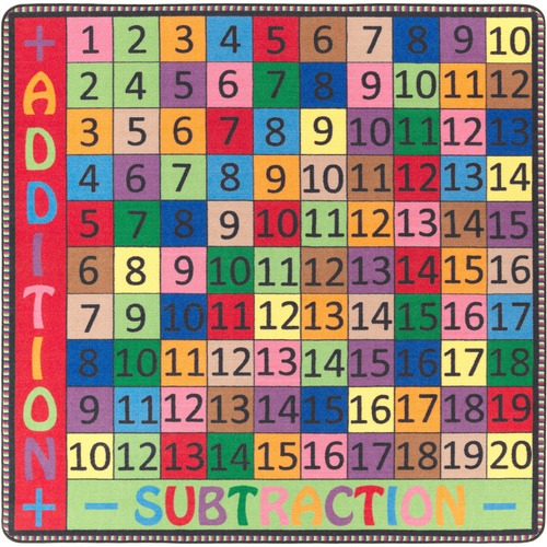 RUG,ADDITN/SUBTRACT,4'X4'