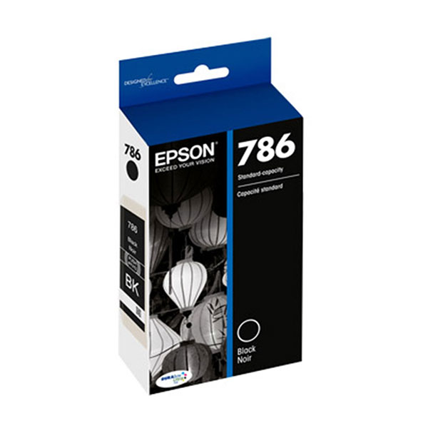 Epson T786120 (Epson T786) Black OEM Ink Cartridge