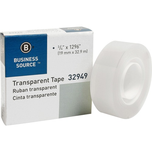 TAPE,ROLL,TRANSPR,3/4X1296"