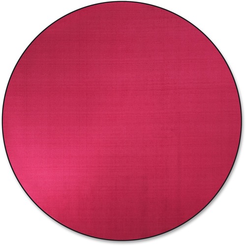 RUG,SOLID,ROUND,6',CRNBERRY