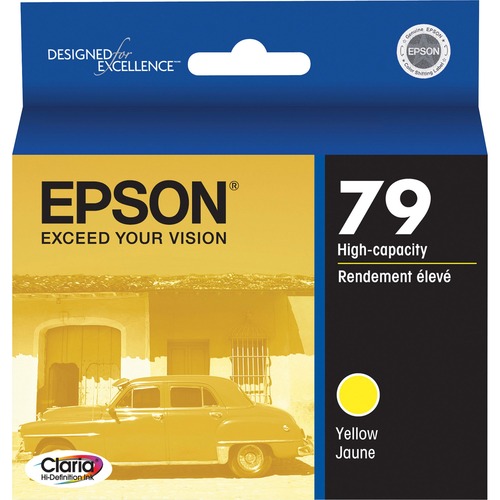 Epson T079420 (Epson 79) Cyan OEM Inkjet Cartridge