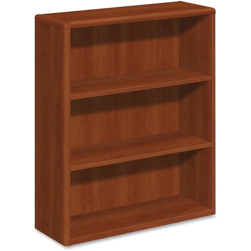 BOOKCASE, 3 SHELVES