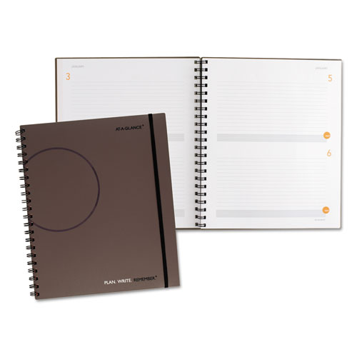 PLANNER,NOTEBOOK,2DYPG,GY