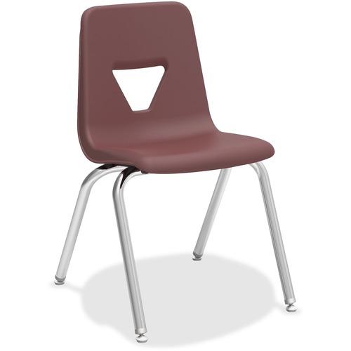 CHAIR,STUDENT,18"SEAT,BGNDY