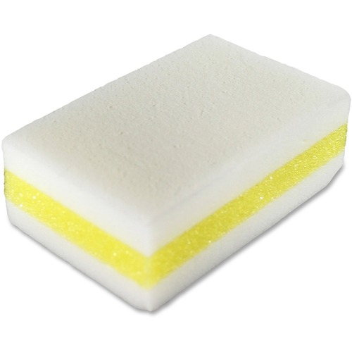 Genuine Joe  Sponges f/Clning,Chemical-free,4-1/2"x2-4/5"x4-1/2",5/PK,WE