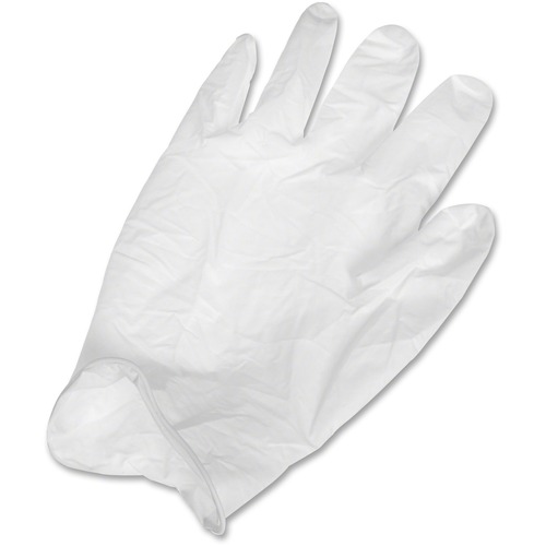 Xt Premium Latex Disposable Gloves, Powder-Free, Large, 100/box