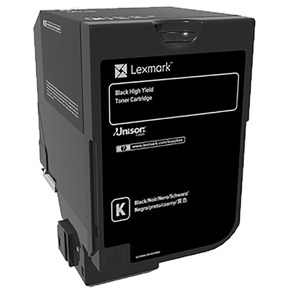 Lexmark 84C0H10 Black OEM High Yield Toner Cartridge