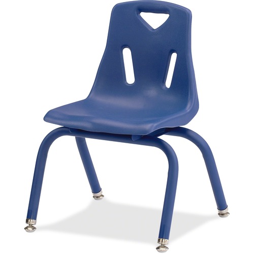 Jonti-Craft, Inc.  Stacking Chair, 15-1/2"x151-1/2"x20", Blue