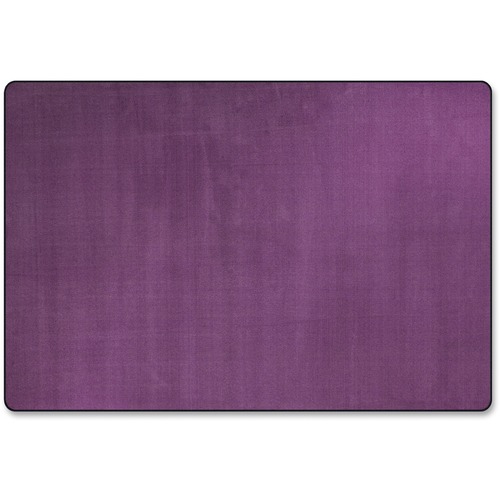 RUG,SOLID,RECT,6'X9',PURPLE