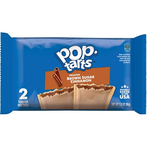 Keebler Co.  Pop Tarts, 3.67 oz., 2/PK, 12/BX, Brown Sugar and Cinnamon