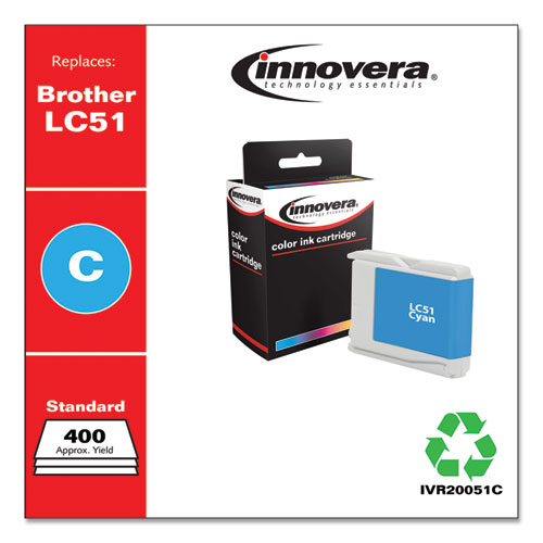 INKCART,BROTHER LC51,CN