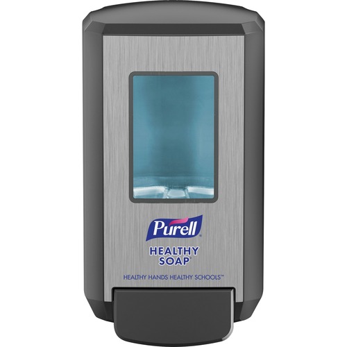 Gojo  Dispenser, f/1200 ml Soap, f/K-12, Push Style, Graphite