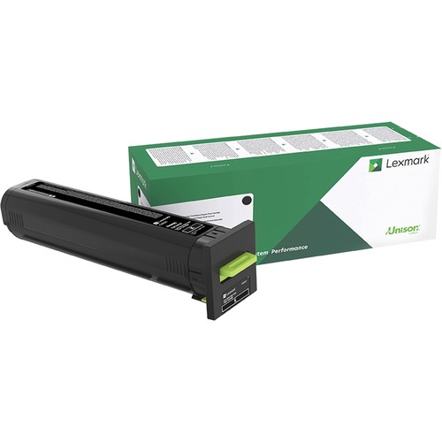 Lexmark 72K0XKG (TAA Compliant Version of 72K1XK0) Black OEM Extra High Yield Toner Cartridge