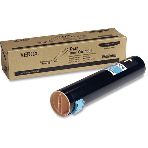 Xerox 106R01160 Cyan OEM Toner Cartridge