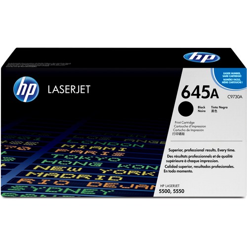 Hewlett-Packard  LaserJet Cartridge F/5500,13,000 Page Yield, Black