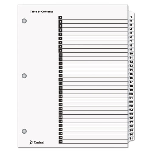 INDEX,BNDR,1-31,LTR,WE