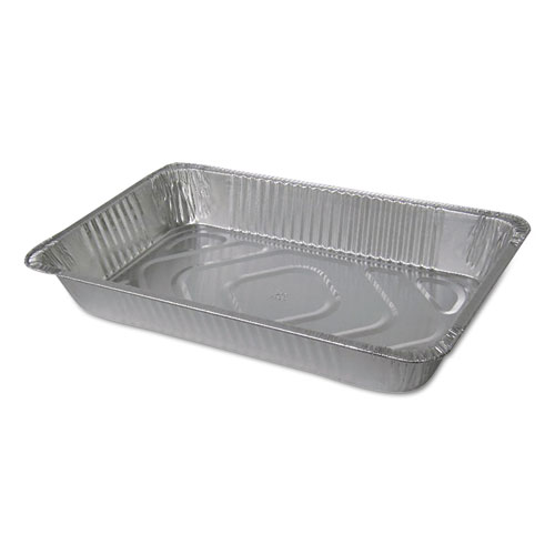 ALUMINUM STEAM TABLE PANS, FULL SIZE, DEEP, 55 GAUGE, 50/CARTON