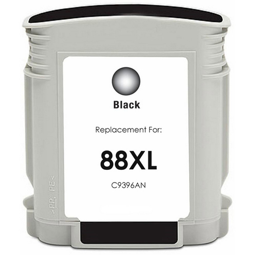 GT American Made C9396AN Black OEM replacement Inkjet Cartridge