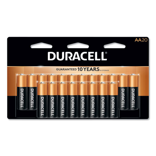 BATTERY,DBL WIDE AA,20/PK