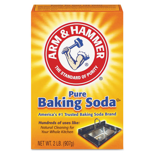 BAKING SODA, 2 LB BOX, 12/CARTON