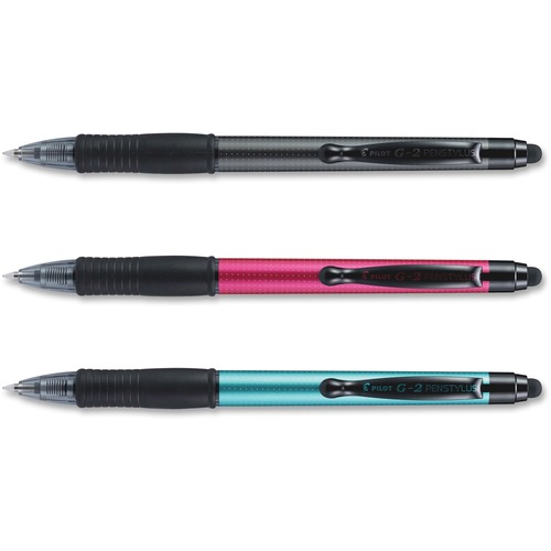 PEN,STYLUS,G2,FINE,AST,3PK