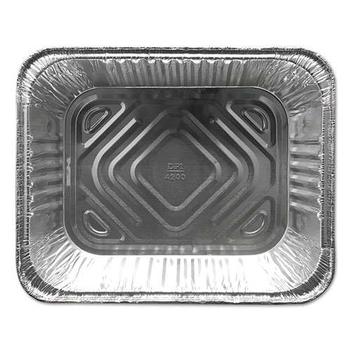 ALUMINUM STEAM TABLE PANS, HALF SIZE, DEEP, 100/CARTON