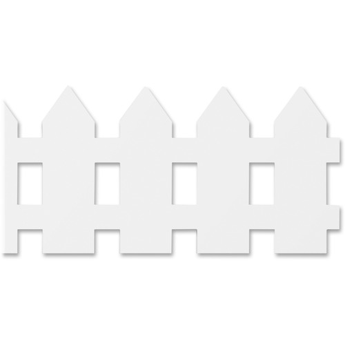 BORDER,WHITE FENCE,3X36,12