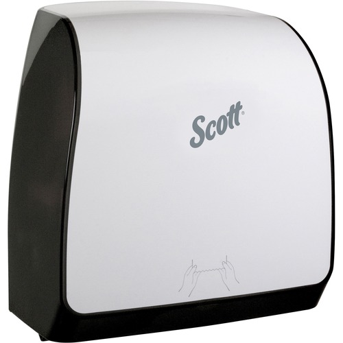 CONTROL SLIMROLL MANUAL TOWEL DISPENSER, 12.63 X 10.2 X 16.13, WHITE