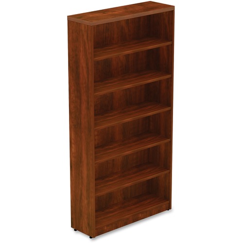 BOOKCASE,1.5 TOP,6SLF,CHY