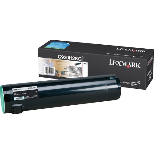 Lexmark C930H2KG Black OEM Print Cartridge