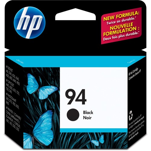 Hewlett-Packard  HP 94 Ink Cartridge, 480 Page Yield, Black