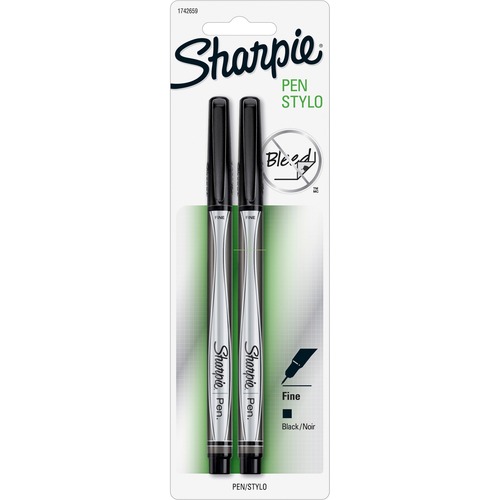 PEN, SHARPIE,BK,6PK/BD