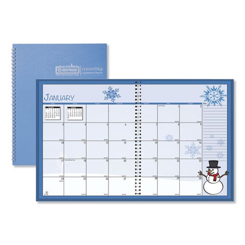 SEASONAL MONTHLY PLANNER, 10 X 7, 2021