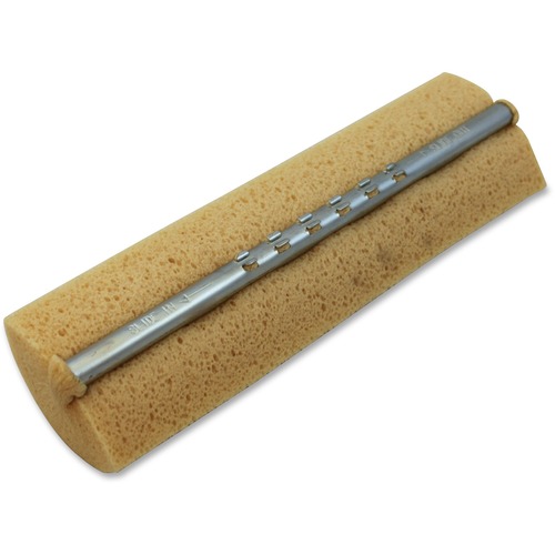 Genuine Joe  Roller Sponge Mop Refill, Natural